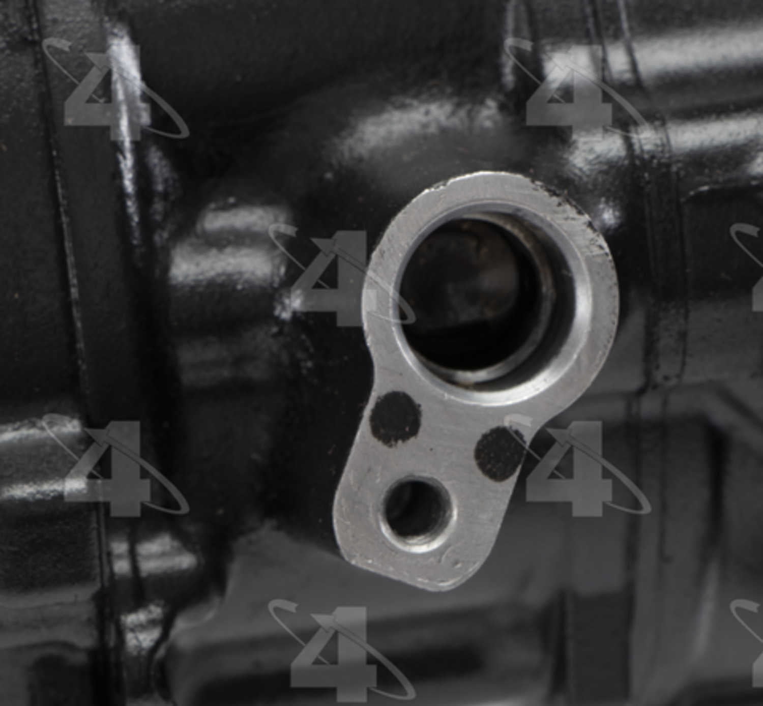 Four Seasons 1177312 Denso 6SES14C Reman Compressor