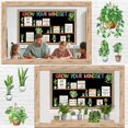 thumbnail image 4 of Set de decoración para tablón de anuncios con plantas verdes en maceta, 4 of 6