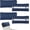 Navy, variant on Outdoor Pillow for Chaise Lounge Chair, 4 Pack Chaise Lounge Pillows Water Resistant Head Support Pillow with Adjustable Strap for Patio Garden Pool Beach Chairs