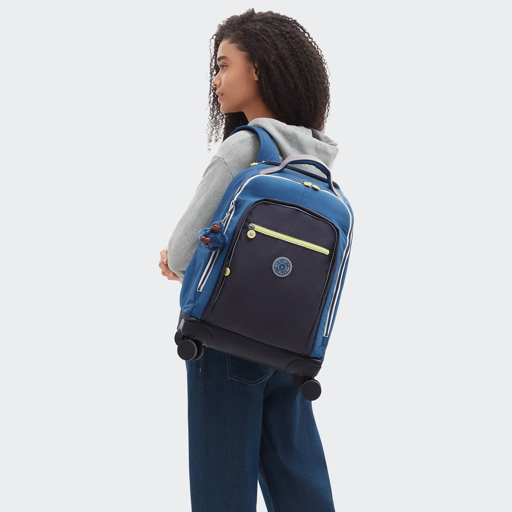 Kipling rolling laptop bag best sale
