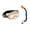 Clownfish Blue, variant on U.S. Divers Avila Junior Unisex Snorkel Combo - Curved 1-Window Lens for Panoramic Vision, Anti-Fog Lens, Dry Top Snorkel - Play Series | Unisex Children, Ages 6+, Clownfish Green