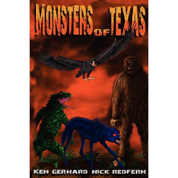Monsters of Texas, (Paperback)
