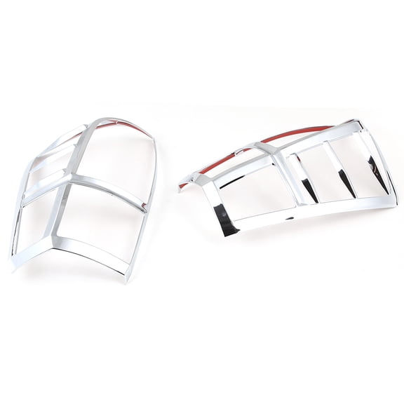 Tail light trim bezel for 2016-2022 Toyota Tacoma,Tail Light Blackout Housing, Protective Housing, Automotive Replacement Parts