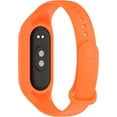 thumbnail image 3 of KOMI Soft Silicone Bands with Bumper Case Compatible with Xiaomi Mi Band 9,Sport Strap with Protective Cover Replacement for Xiaomi Mi Band 9 Smartwatch Orange, 3 of 4