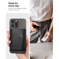 thumbnail image 3 of Tarjetero MagSafe Wallet Valentinus Pro de Spigen con tres pliegues, 3 of 7