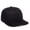 Black, variant on OC Sports AM-101 USA Made Solid Back Cap - Red