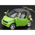 thumbnail image 3 of 1:32 Model Car Metal Diecast Toy Vehicle Kids Sound Light Gift For Smart ForTwo Accessories, 3 of 5