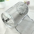 thumbnail image 4 of Rotisserie Roasting Oven Basket Stainless Steel Grilling Roaster Drums Rotating Air-Fryer Basket, 4 of 5