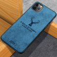 thumbnail image 1 of Funda a prueba de golpes para iPhone 12 Pro Max Mini 13 14 11 7 8 Plus 6 6s, funda de tela de silicona con diseño de ciervo para iPhone XS X XR SE 2020 Tan Jianjun unisex, 1 of 2