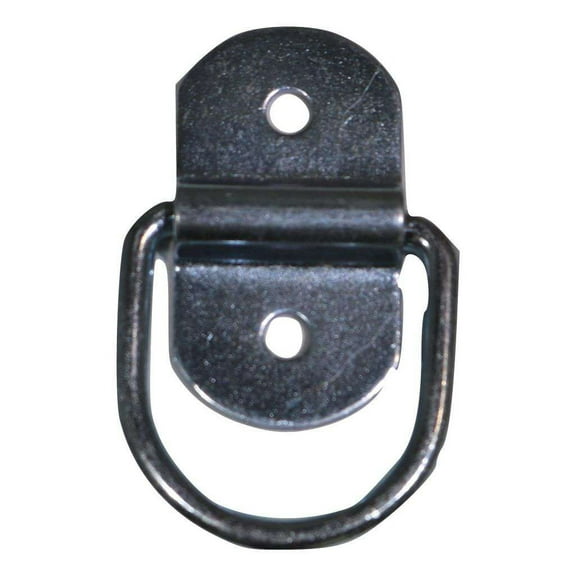 1/4 Inch Wire D-Ring w/ Bolt-On Clip | DR1/4
