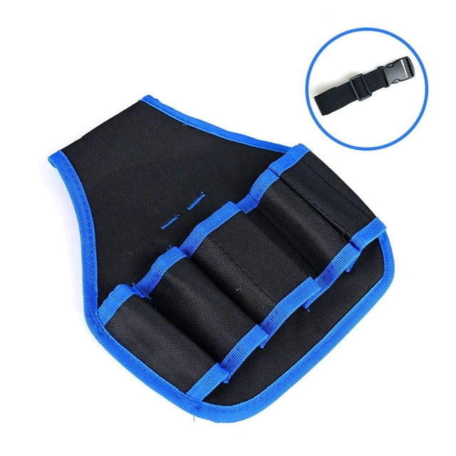 Multi Function Tool Waist Pack For Electrician Adjustable Belt Clip Compact Lightweight Pouch
