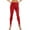Red, variant on Abomasnow Leggings Womens Thermal Base Layer Pants Long Underwear Soft Long Johns for Hiking Skiing S-2XL