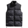 thumbnail image 3 of Fanxing Clearance Deals Vests for Women Puffer Juniors Jackets Down Vest Ladies Puffer Jacket Puffy Jacket Winter Jackets 2023 Black XXXXL, 3 of 9