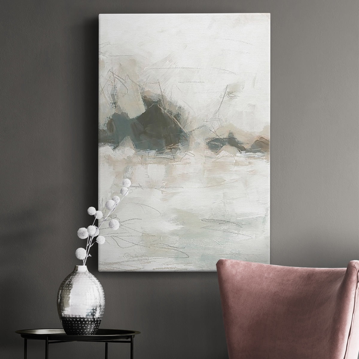 Horizon Break I Premium Gallery Wrapped Canvas - Ready to Hang