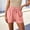 Pink, variant on Womens Shorts Summer Casual Loose Elastic Waist Drawstring Comfy Lightweight Beach Shorts with Pockets