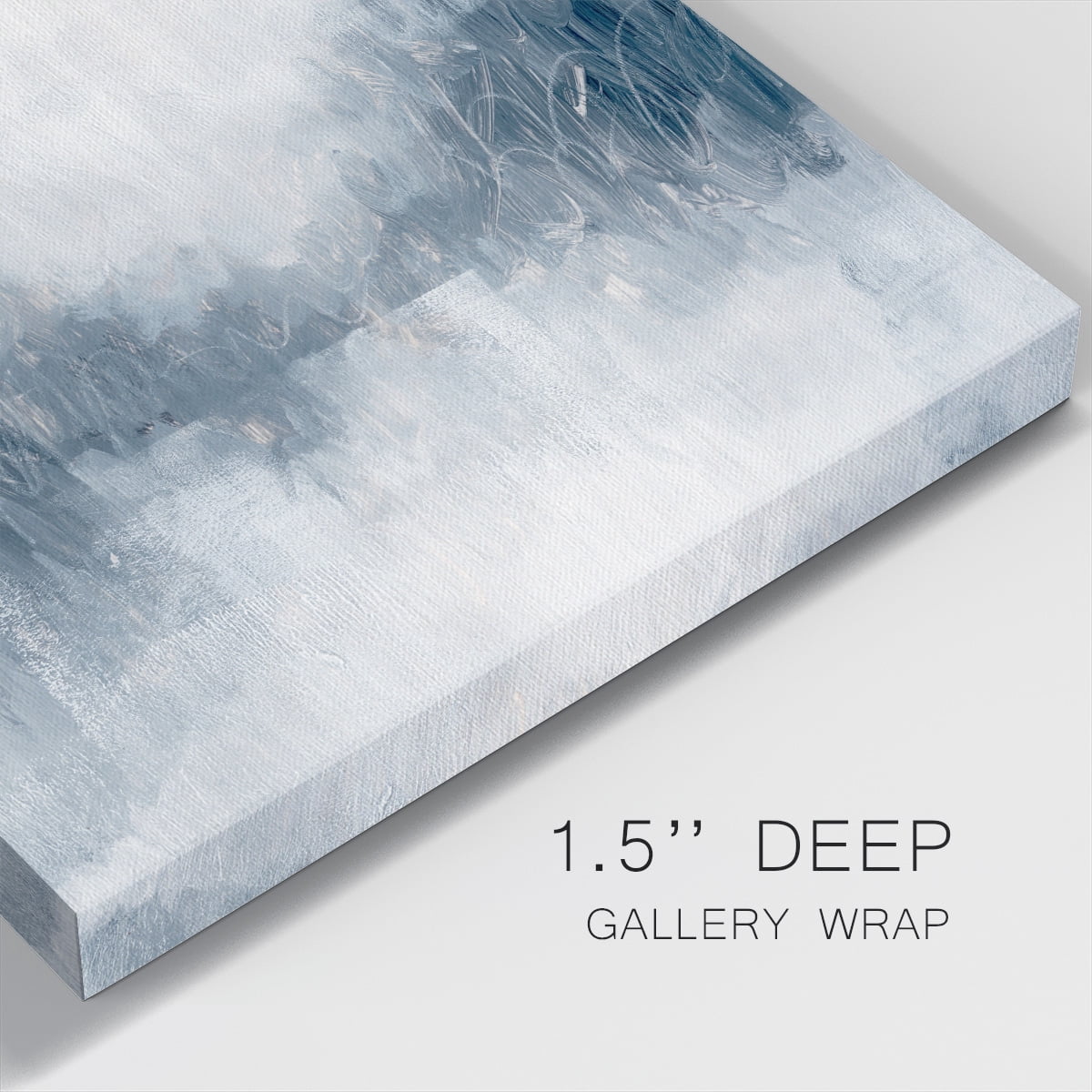 Wexford Home Polar Mist I-Premium Gallery Wrapped Canvas, 10" x 10" - Ready to Hang
