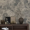thumbnail image 5 of VEELIKE Old Weathered Concrete Wallpaper Peel and Stick for Bedroom Bathroom Textured Wallpaper Removable Cement Wall Paper 15.7''x118'' Self Adhesive Vinyl Grey Contact Paper for Wall Living Room, 5 of 9