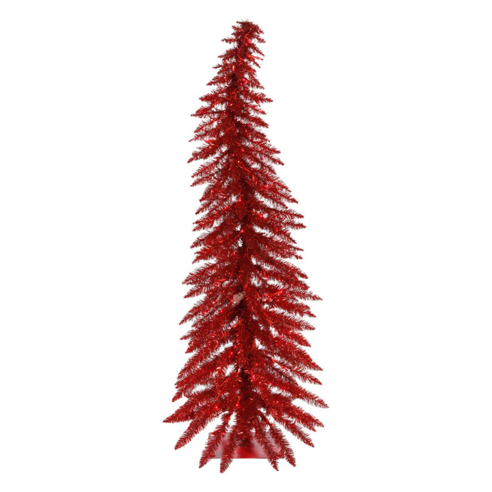 Vickerman Red Whimsical Christmas Tree
