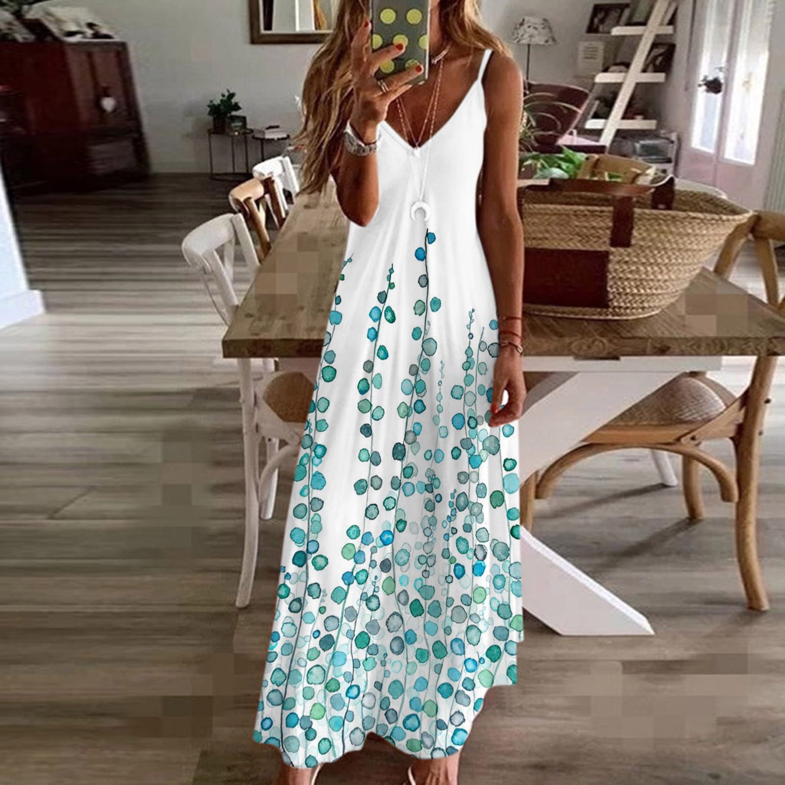 mickey mouse maxi dress