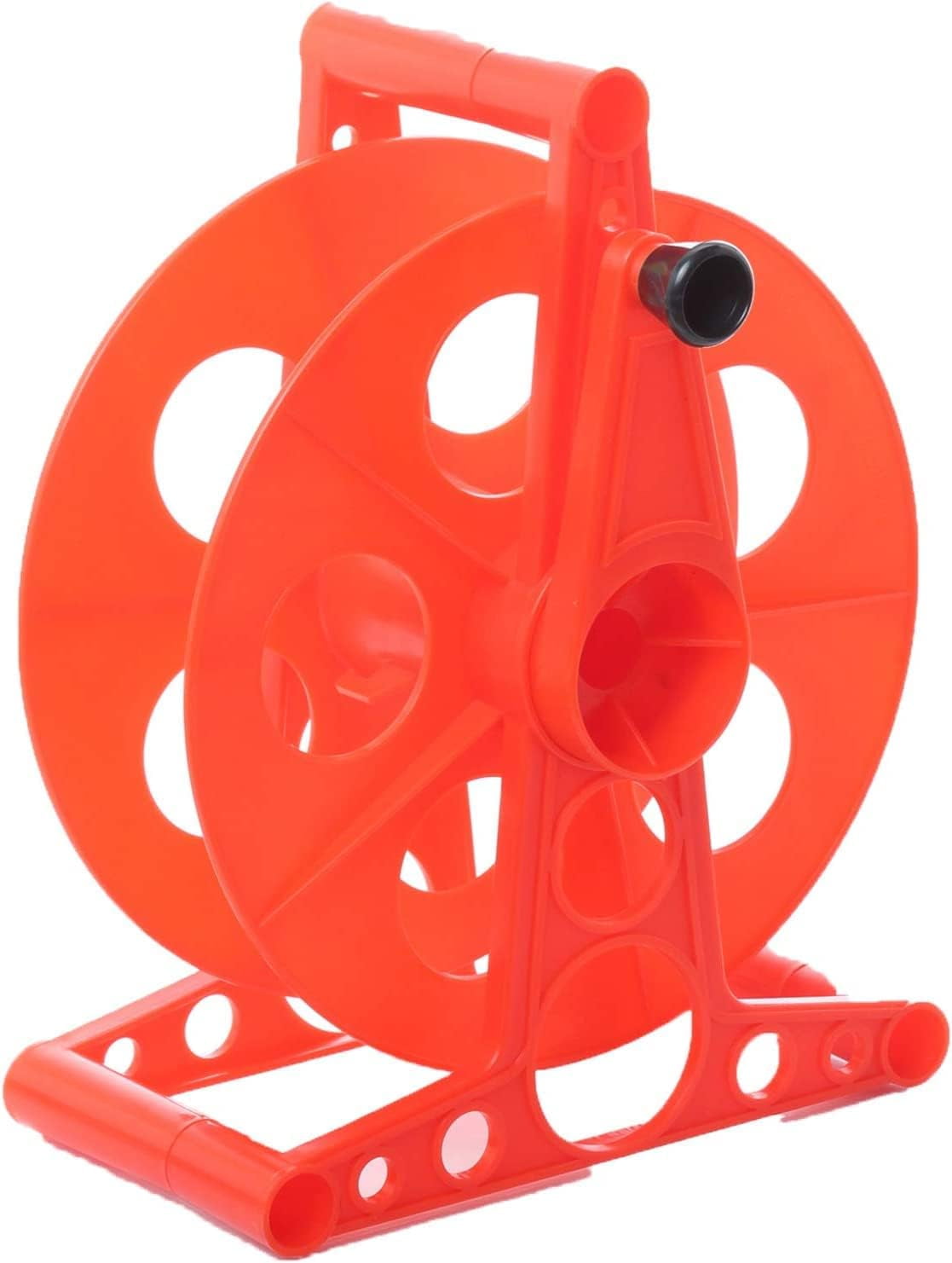 GarfatolRv Cord Storage Reel with Handle Driven Easy to Use