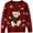 Red, variant on Toddler Long Sleeve Christmas Shirt Boy Toddler Ugly Christmas Sweater Boys Xmas Knit Pullover Tacky Kids Holiday Tops(Green,2-3 Years)