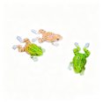 thumbnail image 2 of YYDENG Realistic Synthetic Resin Floating Figurine Set of 3 for Aquarium Pond Garden Decoration Display Accent, 2 of 6