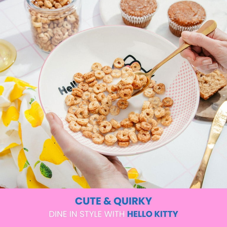 Sanrio, Kitchen, Hello Kitty Small Pink Plastic Tray With Bow Theme