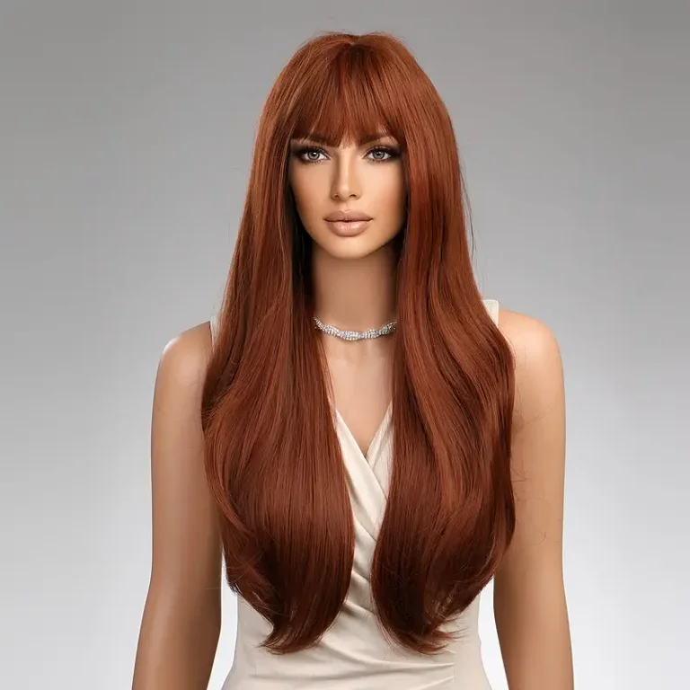 Long hotsell ginger wigs