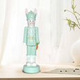thumbnail image 4 of Estatuilla divertida de conejo, adorno decorativo, decoraciones de resina, manualidades, arte, verde para Patio, césped, café, escritorio , verde Macarena Figuritas, 4 of 8