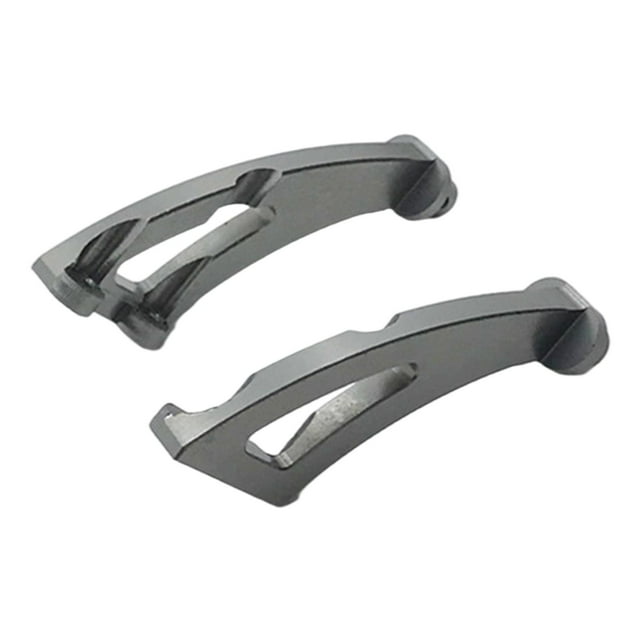 lionlar 2 Pieces 1/18 Tail Fixing Bracket RC Car Replacements Kits Rear Wing Fixed Parts