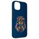 thumbnail image 3 of Funda para iPhone 13 Harry Potter Escudo Floral de Hogwarts, 3 of 3
