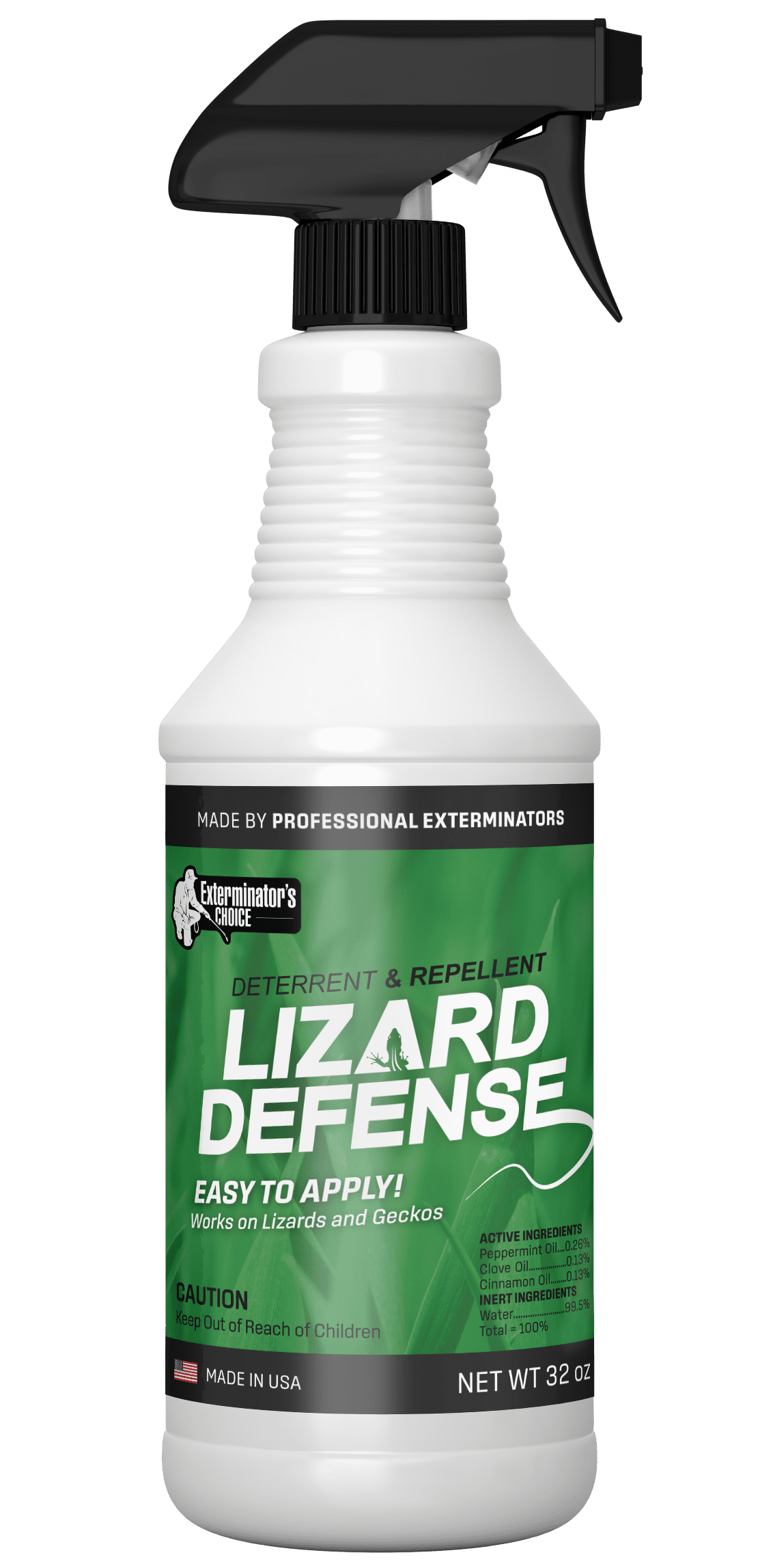 Exterminators Choice Lizard Defense Natural Repellent Spray 32ozfor