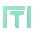 thumbnail image 2 of Diamond Art Alignment Ruler, Accessories for Round and Square Diamonds, Canvas Alignment Tool, Diamond-setting Assistant for Beginners, Mint Green, 2 of 9