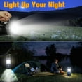 thumbnail image 6 of Lantern Flashlight, Camping Lantern, USB Rechargeable COB Lights, Backup Battery Operated Emergency Lighting, 6 of 7