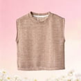 thumbnail image 5 of hengsof Boys Panel Tank Top for 6 Months to 12 Years Solid Color Sleeveless Round Neck Tee Summer Breathe Casual Wear, 5 of 5