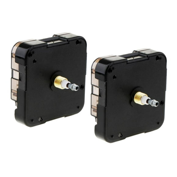 Reloj de Pared Silencioso jinwen Movimiento de reloj de pared de cuarzo 2 Unids