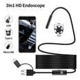 thumbnail image 2 of 7Mm Android Endoscope 3 In 1 Usb/micro Usb/type-c Borescope Inspection Camera Waterproof For Smartphone With Otg And Uvc Pc, 2 of 5