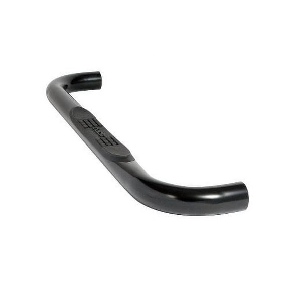 Dee Zee DZ372031 3" Ultrablack Round Nerf Bar Fits select: 2021-2022 CHEVROLET COLORADO, 2016 CHEVROLET COLORADO LT