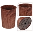 thumbnail image 3 of KALLORY Organizador De Para Utensilios De Cocina Plástico, Color Marrón Con Acabado Madera, 3 of 6