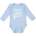 thumbnail image 3 of Inktastic Someone in New Jersey Loves Me Boys or Girls Long Sleeve Baby Bodysuit, 3 of 5