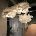 thumbnail image 3 of maytalsory Paper Lamp Shade Ceiling Pendant Light Cover White Flower Lampshade Decor S, 3 of 9