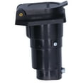 price crash 624V 7 Way Blade Connector Socket with Spring Loaded Dust