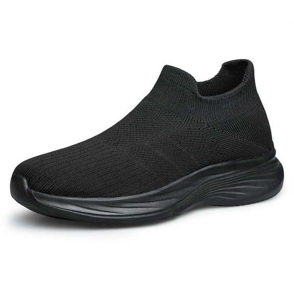 AFB Mens Slip on Walking Running Shoes Casual Fashion Sneakers Comfort Non Slip Work Sport Shoes