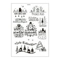 thumbnail image 1 of Lenago Ornament,Home Decoration Christmas Candle Snowman Water Sticker Theme Activity Mood Candle Decoration Ultra Light Water Sticker, 1 of 4
