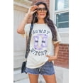 thumbnail image 2 of HOWDY WITCHES Halloween Boots Crewneck T-Shirt for Women - [ZhiHiMeRi] | (US 20-22)2XL, 2 of 12