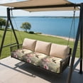thumbnail image 2 of Xoenoiee Hummingbird Cherry Blossom Pattern 3 Pieces Couch Sofa Cushion Slipcover Elastic Chair RV Seat Covers Loveseat Sofa Furniture Protector Slip Cover for Living Room, 2 of 7