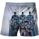 thumbnail image 2 of Kids Boys Shorts Fashion Superhero Spiderman Printed Pants Boy Casual Shorts Children Cartoons Beach Shorts For Girls Boys Pants6T Gong Bohan LED, 2 of 2