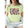 thumbnail image 5 of Floral USA Graphic T Shirts, 5 of 11