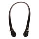 thumbnail image 2 of Correa de material cuero para Bolsa de Bricolaje 54cm Agujeros Preperforados Correa de Reparación de tirarere de Asa de Monedero - Café oscuro Yinane correas de bolso, 2 of 8