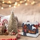 thumbnail image 5 of Fiudx Ofertas relámpago del día Adornos navideños luminosos para decoración de casas pequeñas de resina navideña Adornos navideños de micro resina para casas pequeñas, 5 of 6
